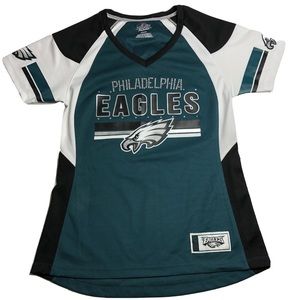 Philadelphia Eagles Embellished Rhinestone Jersey